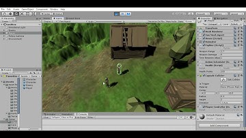 Unity RPG Core Combat Course: 2) Enemy added, and some ragdoll fun
