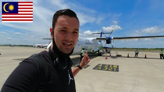 28 Minutes Flight To Kota Kinabalu, Sabah 🇲🇾