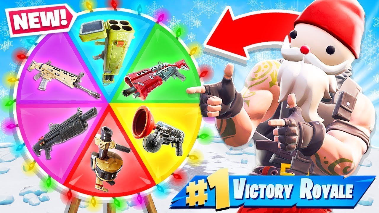 1000 KILLS CHALLENGE in Fortnite GUNGAME