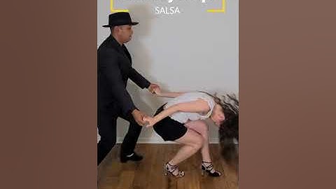 Salsa Dancing Turn Pattern 10 | Salsa Syllabus | Salsa Bootcamp | Lv 3 | Waldo & Jacqui