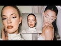 ARIANA GRANDE WEDDING MAKEUP TUTORIAL - Ash K Holm style makeup