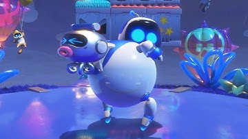 Astro Bot - High Inflation Speedrun (All Bots Rescued)