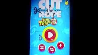 Cut the Rope: Time Travel Android Gameplay screenshot 4