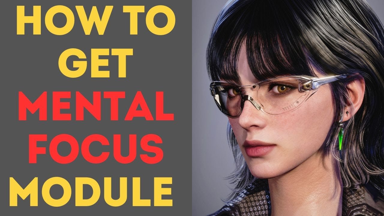 How to Get Mental Focus Module in The First Descendant - YouTube