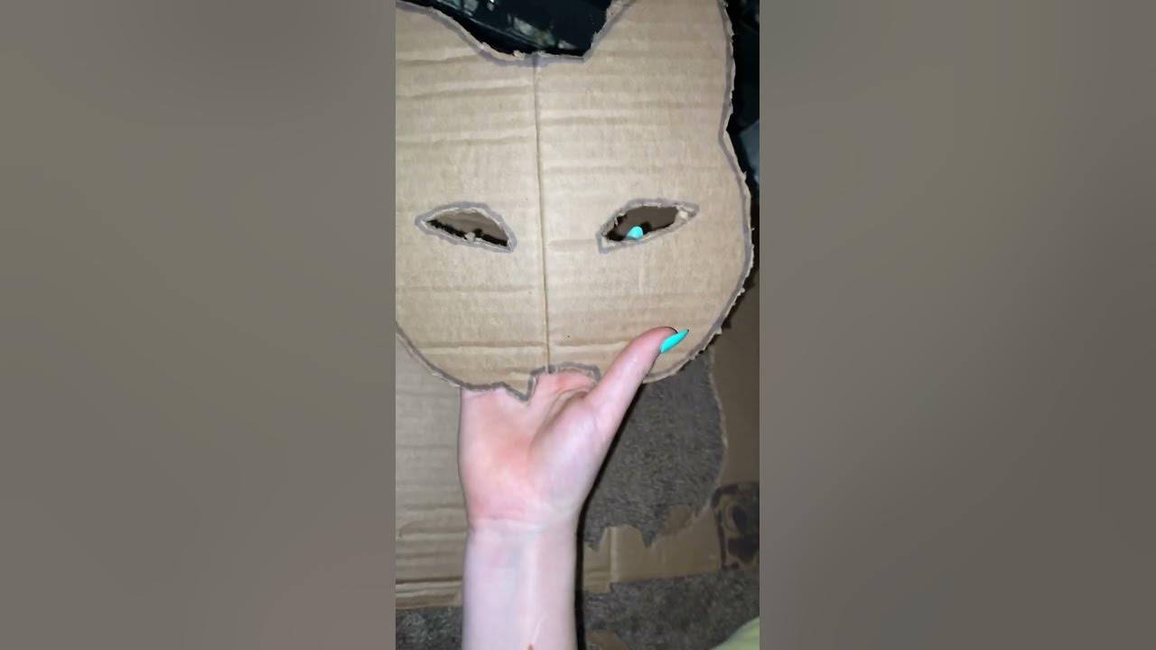 My first Therion ￼ mask! 