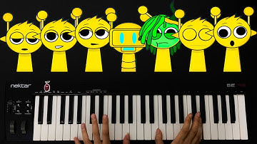 Incredibox Sprunki Simon Phase 1-10 Final Mixes in REAL LIFE!