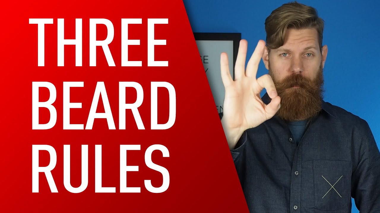 3 Rules for Growing Out Your Beard | Eric -