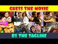 Guess the Movie by the Tagline | Movie Slogans Quiz