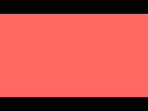 1 Hour of Pastel Red Screen in 4K! 