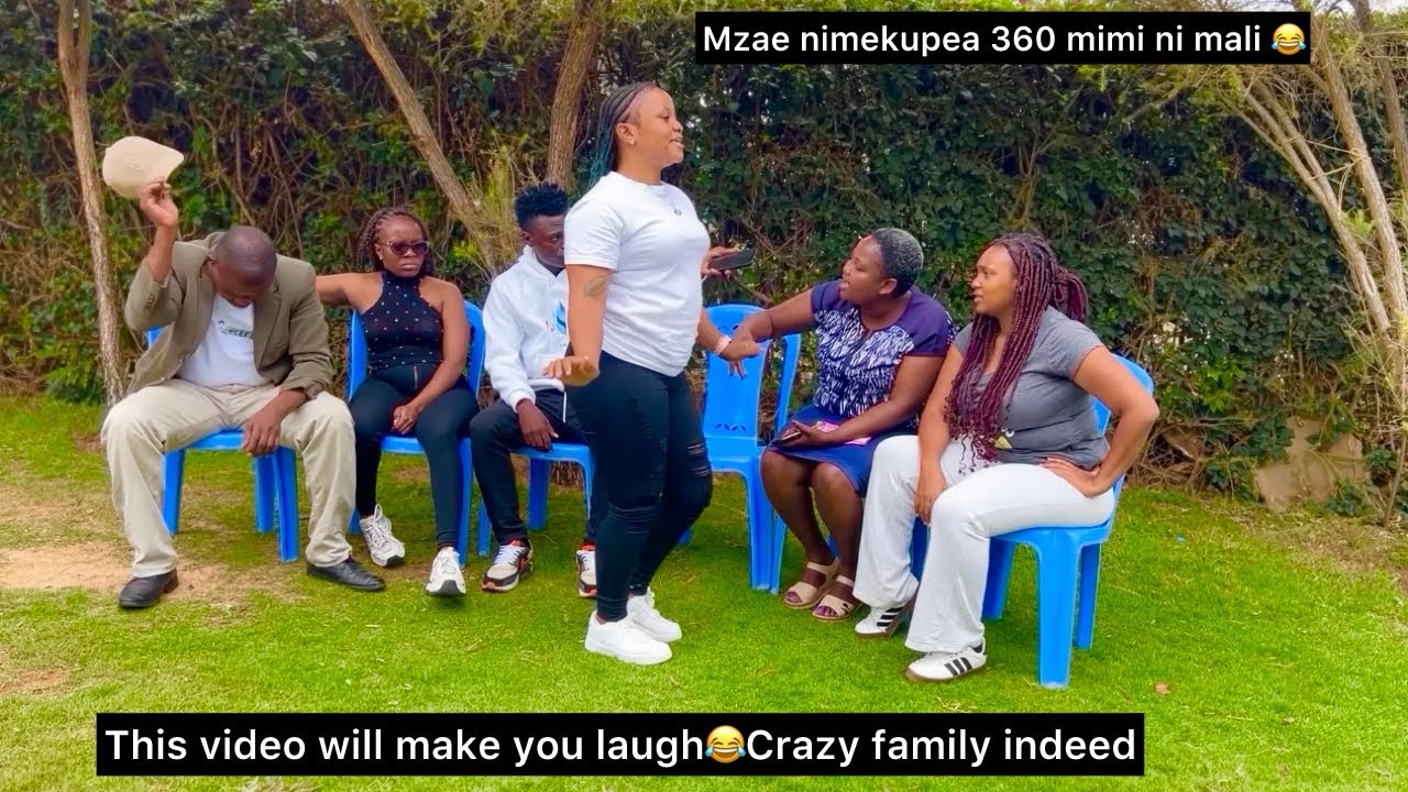 Maajabu😂See what Judy’s family did to Mr Mark😭Kumbe hata wao wenyewe hawapendani😂Drama!