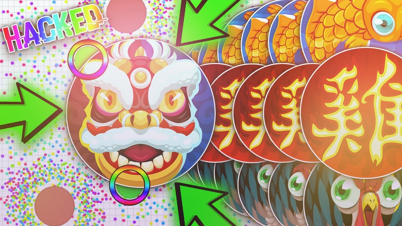 GIGANTIC POPSPLIT DESTRUCTION EVER?! BIGGEST HACKED DOUBLESPLIT & BAITS! HACKS GONE WILD - Agar.io