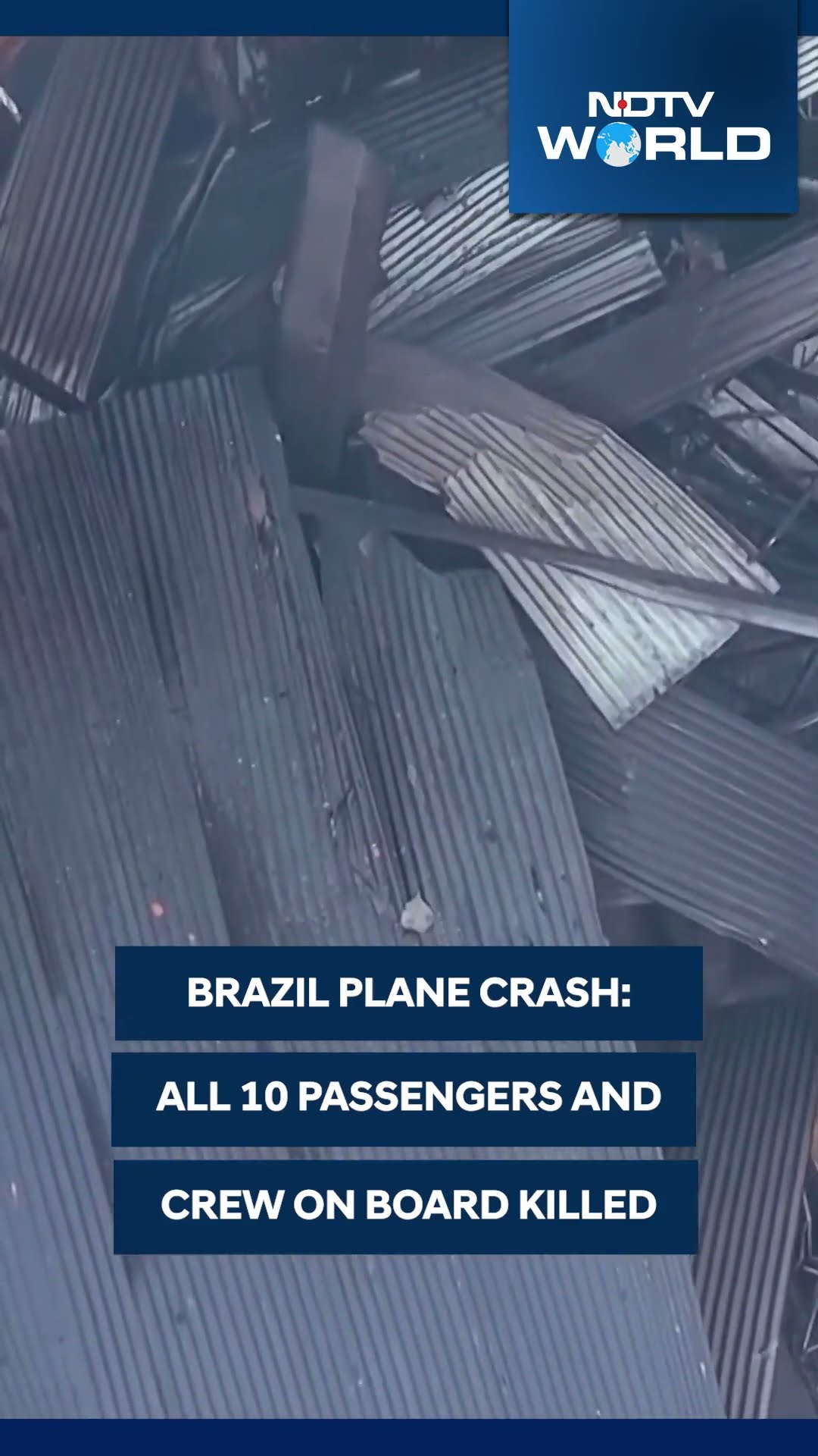Brazil Plane Crash | Brazil Businessman, 9 Members Of His Family Killed In Plane Crash