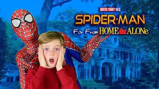 Spider-Man: Far From Home Alone