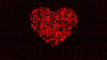 Learn Heart On 3D ColorBalls | Sparta ASCII Art Effects (Sponsored by: Preview2Effects) 