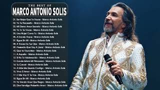 Marco Antonio Solis baladas romanticas exitos   Marco Antonio Solis Exitos