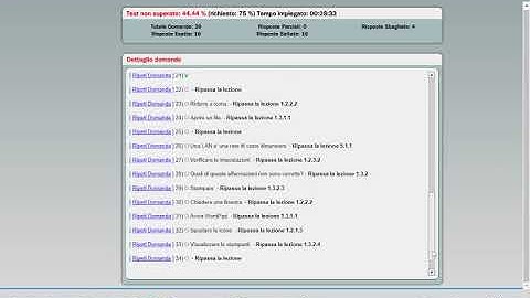 Simulazione ICDL / nuova ECDL - Modulo Computer Essentials n°4
