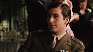 Al Pacino auditions for the role of Michael Corleone in '' The Godfather ''