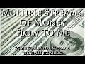 Multiple Streams of Money Flow to me Freely ✰ ASMR Layered Subliminal w/432 hz music