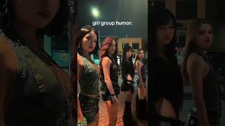 Girl Group Humor