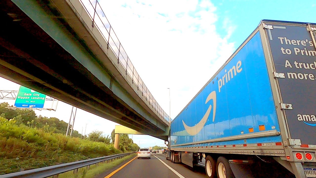 [4k-Drive] Springfield - Lorton - Dale City - Quantico - Stafford - Fredericksburg