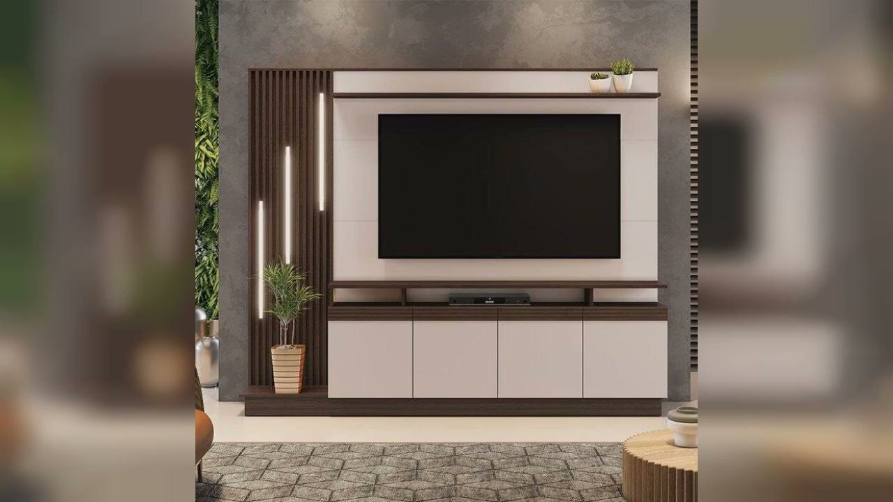 Review: Estante Home para Tv até 65 Polegadas Absoluto Jcm Móveis Café Soft/off Café Soft/off