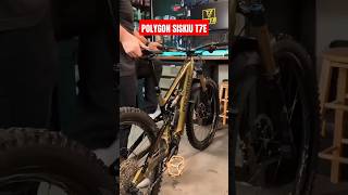 POLYGON BIKES 🔥🔥 SISKKU T7E #ebike #ebikes #mtb #redbull #downhill #enduro #polygon #siskiut7