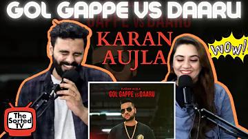 GolGappe Vs Daaru I Karan Aujla | Delhi Couple Reactions