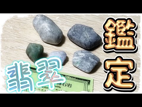 【糸魚川】採集し鑑定してもらったヒスイの紹介‼️【鉱物採集】