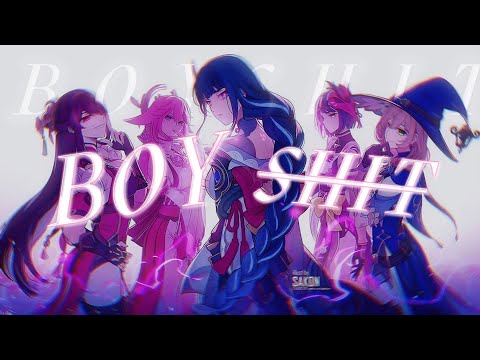 BOYSHIT GENSHIN IMPACT GMV AMV 