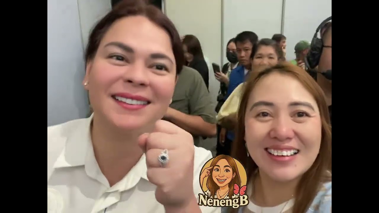 UPDATE VP INDAY SARA DUTERTE IS IN DAVAO FOR THE OPENING OF THE DAVAO AGRI TRADE EXPO 2025