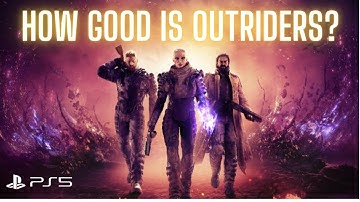 Outriders demo review | PS5 gameplay