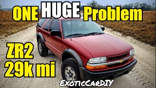 Bought a 29k-Mile ZR2… and Immediately Tore It Apart