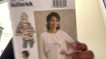 Butterick & Simplicity Pattern Haul