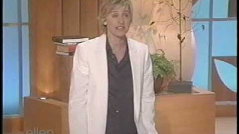 Ellen DeGeneres stops smoking with Allen Carr