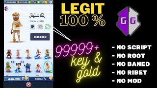 CARA CHEAT SUBWAY SUFR NO ROOT SKIN SULTAN FULL UNLIMITED KEY AND GOLD - WITH GAME GUARDIAN NO ROOT