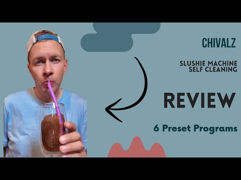 Chivalz Slushie Machine - Product Review