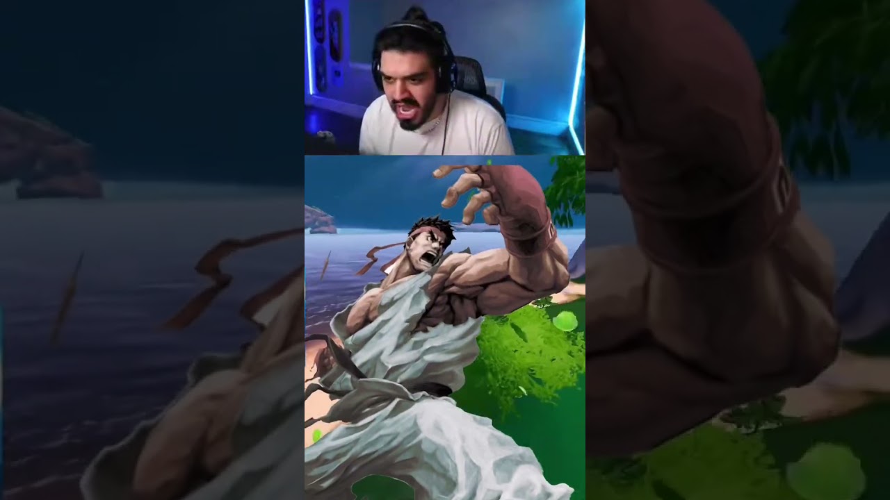 I Hadouken This Player Out The Lobby 😂😂 (Fortnite Season 4)