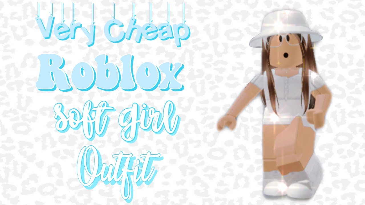 Very Cheap Roblox Soft Girl Outfit୨୧ Youtube - soft girl roblox faces