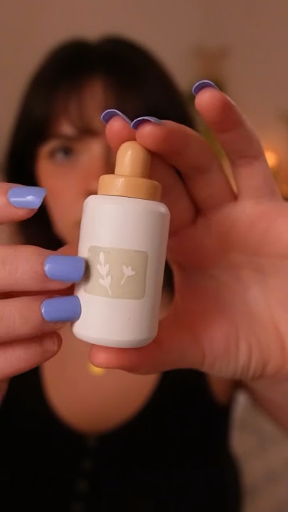 Tingly Wooden Skincare ASMR 🥒🧖‍♀️🌸✨ #asmr