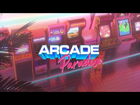 Arcade paradise part 10 Ending what a game - YouTube