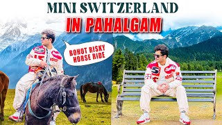 MINI SWITZERLAND view in PAHALGAM😍 | Kashmir Vlogs | Noman Official