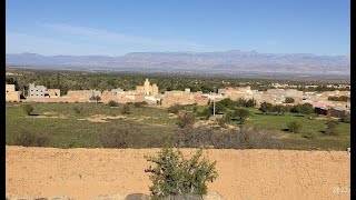 Tioute Taroudant Morocco on Africa twin