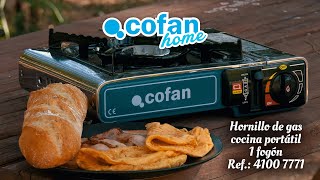🔥 Hornillo de Gas, la Cocina Portátil para tus Escapadas 🏕️ | Hornillo de Alta Potencia para Cocinar