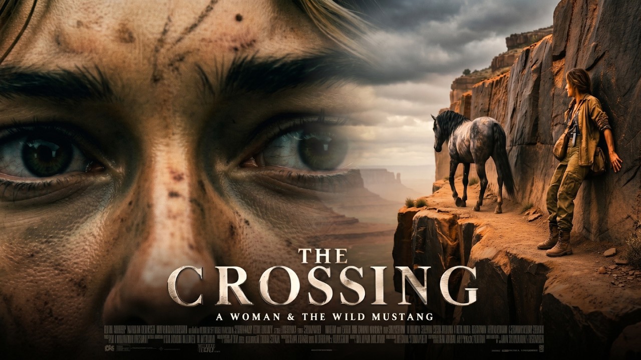 ⁣THE CROSSING: A Woman & the Wild Mustang | Survival Movie | 2026 Full Movie | English | 4K