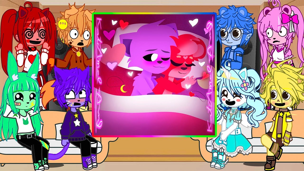 Smiling Critters react to Themselves/Memes/ Tiktok || Poppy Playtime Chapter 3 || Gacha React