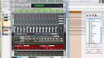 Live Sampling in Reason - Tutorial 4