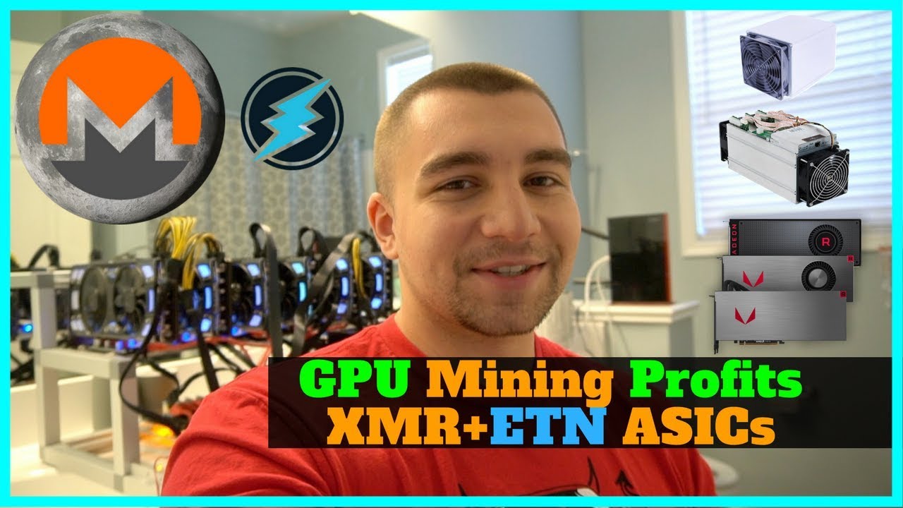 GPU Mining Profits INCREASE - Monero XMR Cryptonight Anti-Asic Miner Fork -  Bitmain/Baikal/Halong