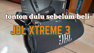 unboxing JBL XTREME 3 terbaru di indonesia