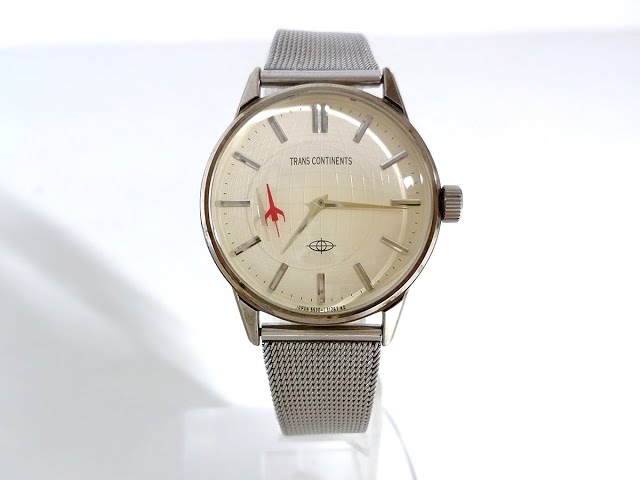 TRANS CONTINENTS Quartz Wrist Watch by CITIZEN 5537-L15219