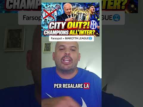 Video CITY SQUALIFICATO?! LA CHAMPIONS 2023 FINISCE ALLINTER DI MAROTTA?